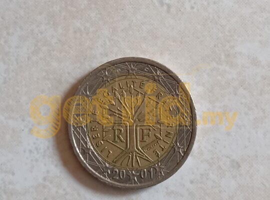 France 2 Euro (2001)