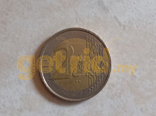 France 2 Euro (2001)
