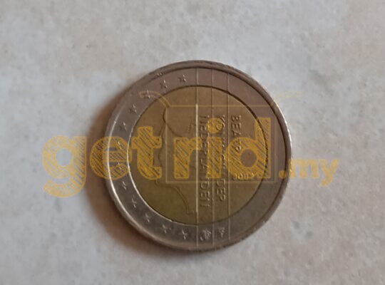 Netherlands 2 Euro (2002)