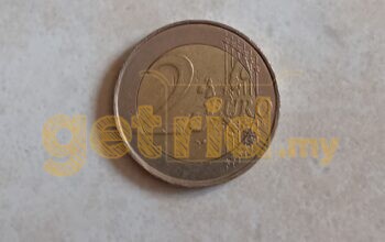 Belgium 2 Euro (2000)