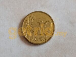 Belgium 10 Cent Euro (2001)