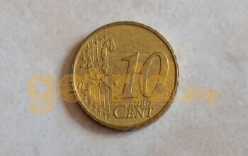 Belgium 10 Cent Euro (2001)