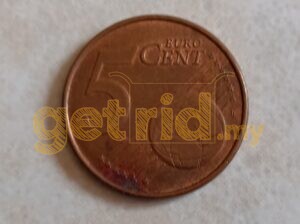 Netherlands 5 Euro Cent (2000)