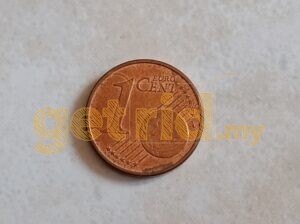 Germany 1 Euro Cent (2008)