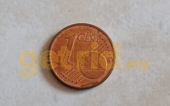 Germany 1 Euro Cent (2008)