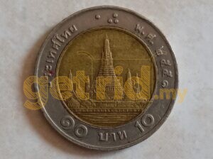 Thai 10 Baht