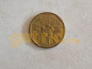 Singapore 1 Dollar (1988)