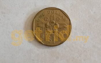 Singapore 1 Dollar (1988)