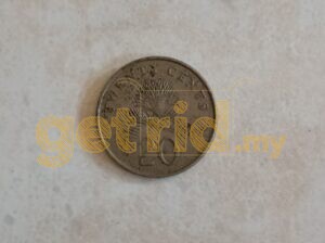 Singapore 20 Cents (1987)