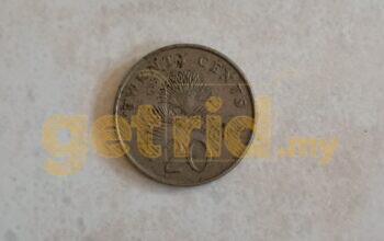 Singapore 20 Cents (1987)