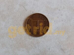 Singapore 1 Cent (1968)