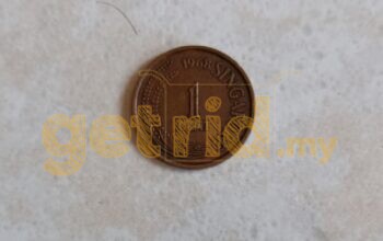 Singapore 1 Cent (1968)