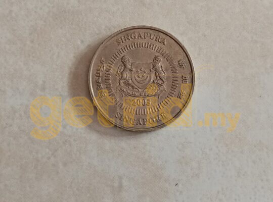 Singapore 50 Cents (2005)