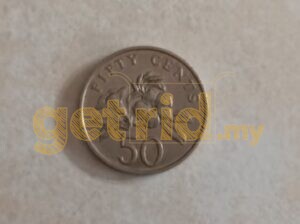 Singapore 50 Cents (2005)