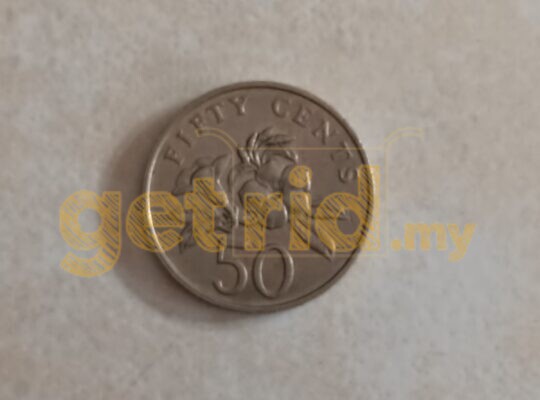 Singapore 50 Cents (2005)