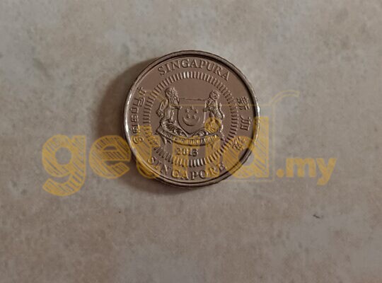 Singapore 50 Cent (2013)