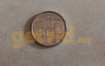 Singapore 50 Cent (2013)