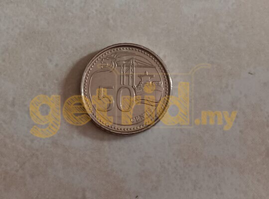 Singapore 50 Cent (2013)