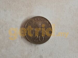 Singapore 20 Cents (1986)