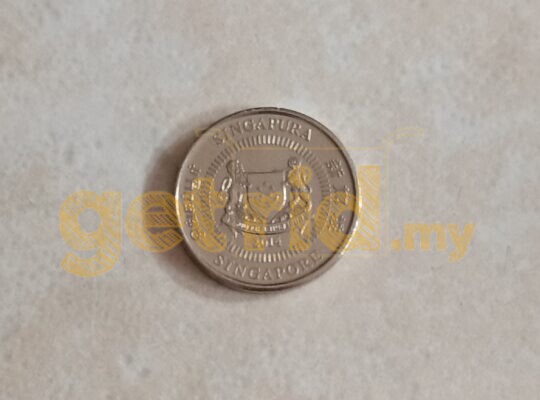 Singapore 10 Cents (2014)