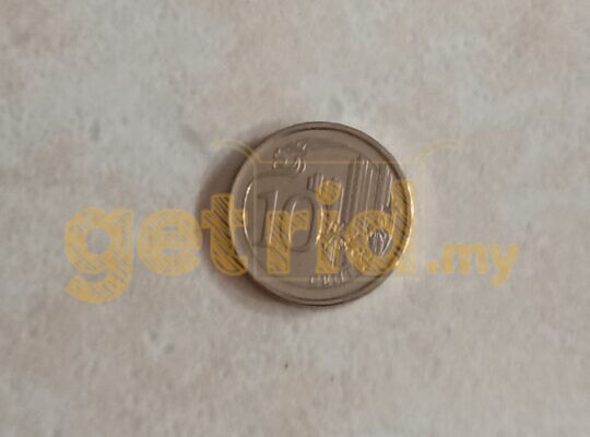 Singapore 10 Cents (2014)