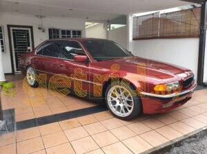 1996 BMW E38 740i V8