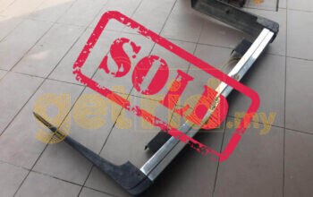 Alfa Romeo Alfetta – Bumpers