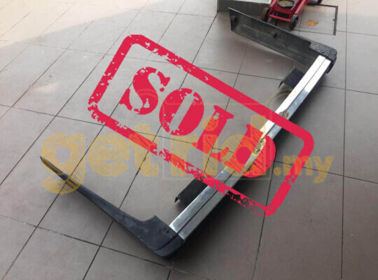 Alfa Romeo Alfetta – Bumpers