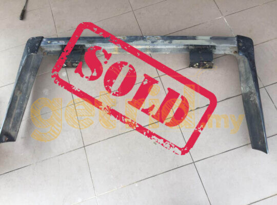 Alfa Romeo Alfetta – Bumpers