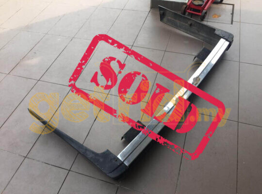 Alfa Romeo Alfetta – Bumpers