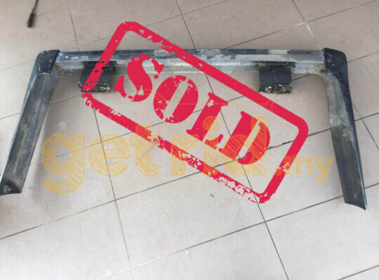 Alfa Romeo Alfetta – Bumpers