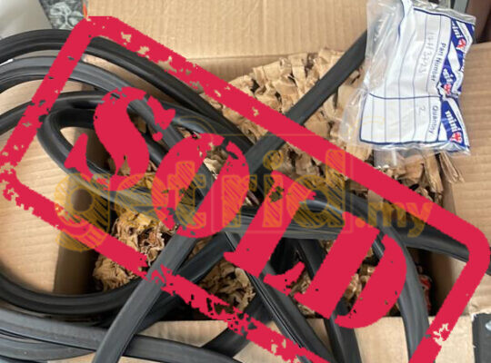 Classic Mini MK1 Door Rubbers