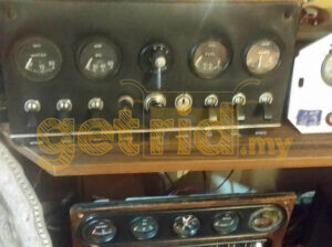 Jaguar Original E-TYPE – DASH Panel