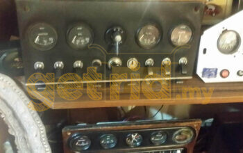 Jaguar Original E-TYPE – DASH Panel