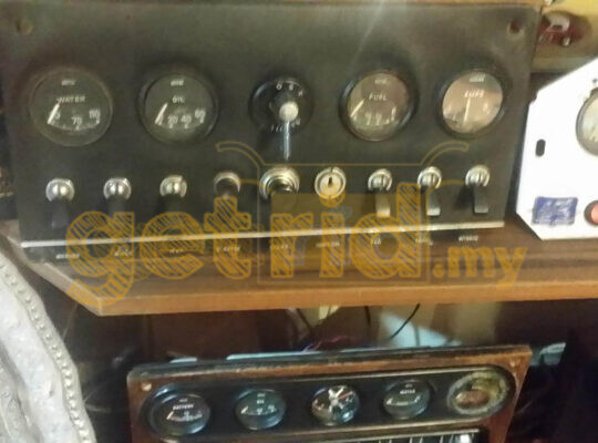 Jaguar Original E-TYPE – DASH Panel