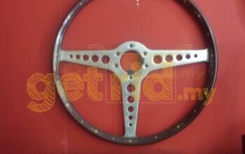 Jaguar E-TYPE Series 1 & 2 Wooden Steering