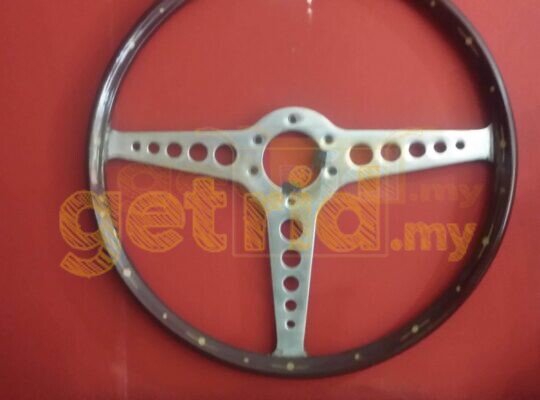 Jaguar E-TYPE Series 1 & 2 Wooden Steering
