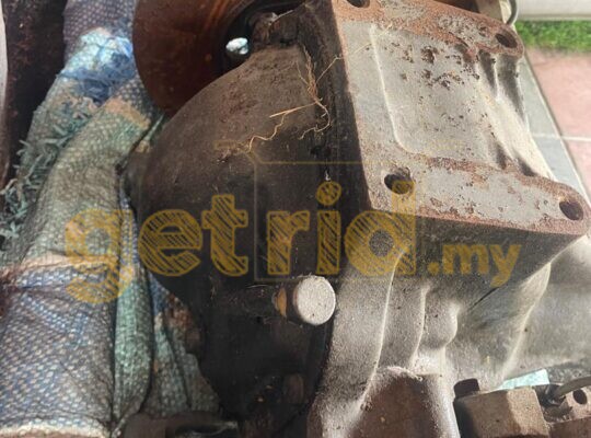 Jaguar Rear Differential – 3.6