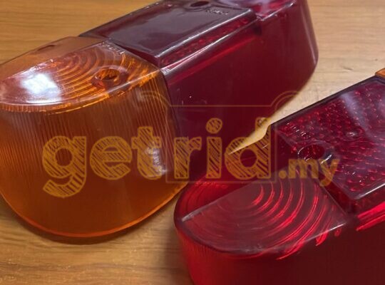 Classic Mini MK1 – Rear Light Lenses
