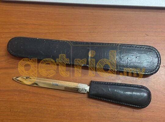 KAUFMANN Letter Opener