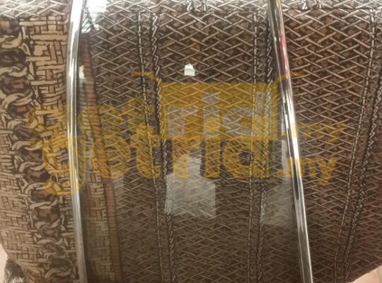 Jaguar E-Type Quarter Glass