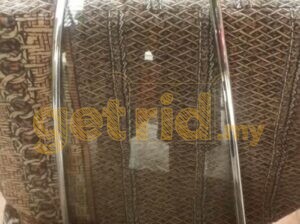 Jaguar E-Type Quarter Glass