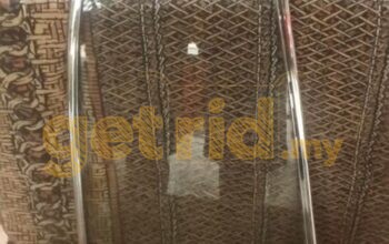 Jaguar E-Type Quarter Glass