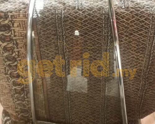 Jaguar E-Type Quarter Glass