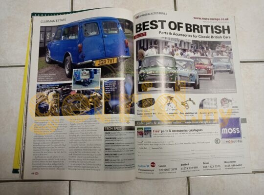 Mini Magazine