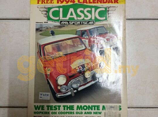 Classic & Sports Car Magazine