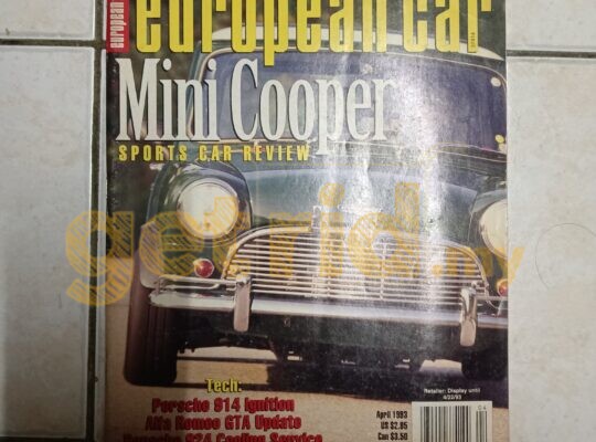European Car Magazine