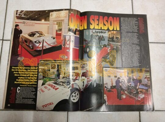 Cars & Car Conversions Magazine