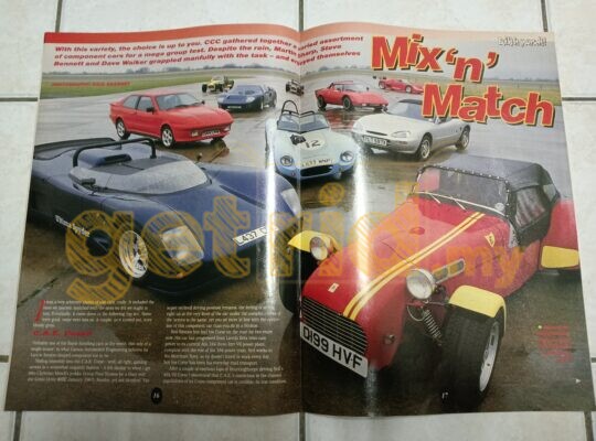 Cars & Car Conversions Magazine