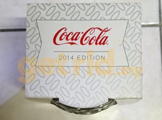 McDonald Coca Cola Glass 2014 Edition